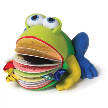 Monday the Bullfrog, Mixed Media