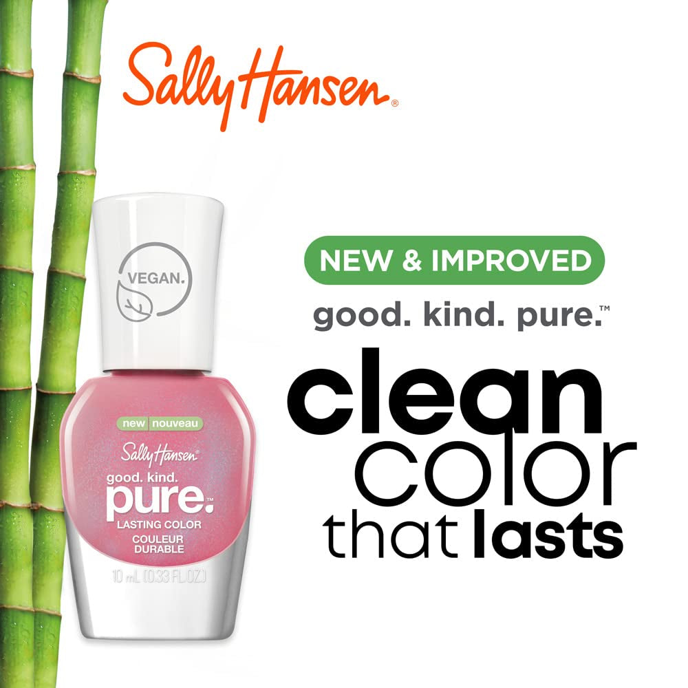 Good.Kind.Pure Geode to Joy Collection - Nail Polish - Black Stone - 0.33 fl oz