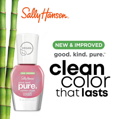 Good.Kind.Pure Geode to Joy Collection - Nail Polish - Black Stone - 0.33 fl oz