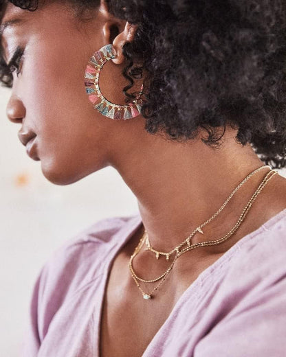 Emilie Multi Strand Necklace, Fashion Jewelry for Women