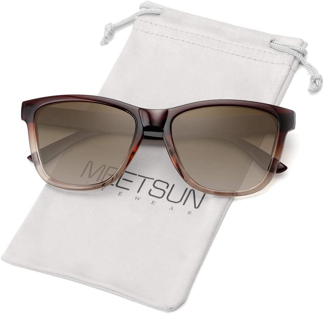 Polarized Sunglasses for Women Men Classic Retro Designer Style