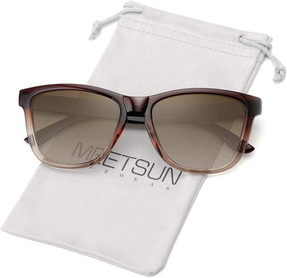 Polarized Sunglasses for Women Men Classic Retro Designer Style