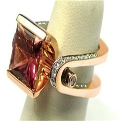 New fashion exquisite ladies jewelry 925 sterling silver  ruby ring princess bride engagement ring jewelry size US5-12