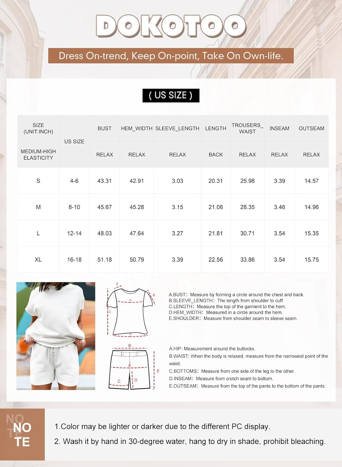 Women'S 2 Piece Outfits Sweatsuit Casual Short Sleeve Pullover Tops and Drawstring Shorts Pants Lounge Sets
