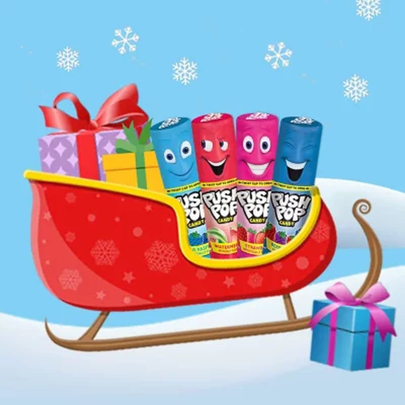 Push Pop Variety Pack Candy, 0.5 Oz., 24 Ct.