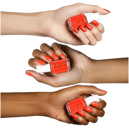 Nail Polish, Glossy Shine Finish, Geranium, 0.46 fl. oz.