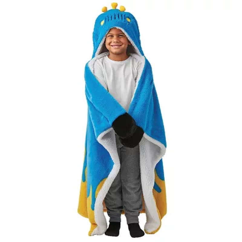 Member'S Mark Kids Hooded Blanket, Assorted Styles