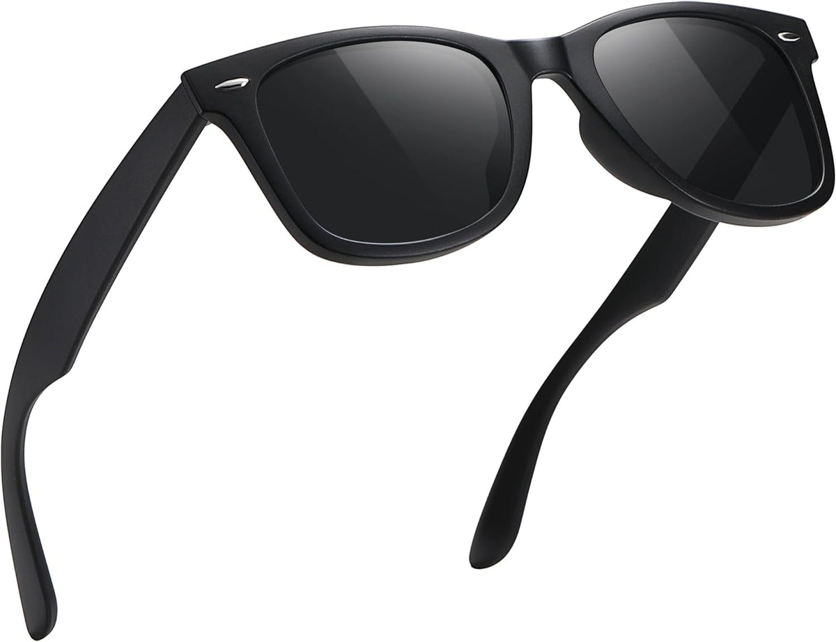 Polarized Sunglasses for Men Women Classic Retro Sun Glasses for Driving Fishing UV Protection
