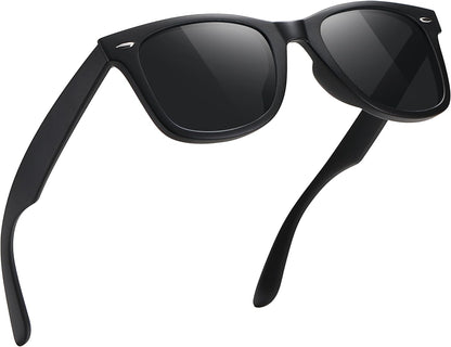 Polarized Sunglasses for Men Women Classic Retro Sun Glasses for Driving Fishing UV Protection