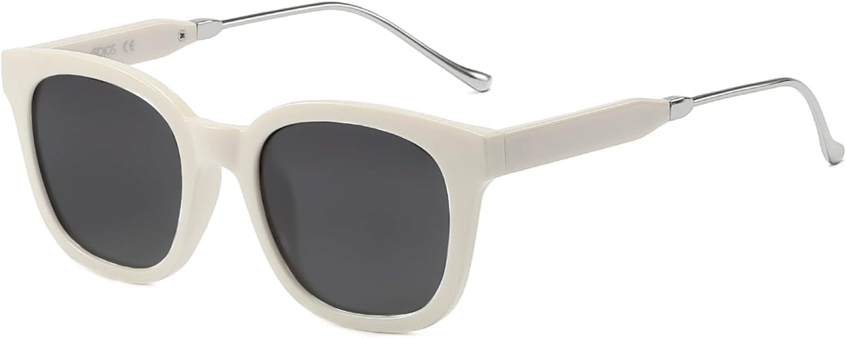Classic Square Polarized Sunglasses for Women Men Retro Trendy UV400 Sunnies SJ2050