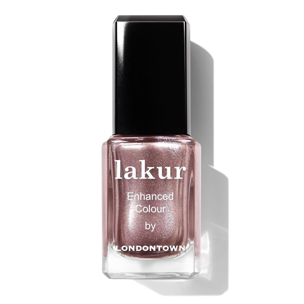 Neutral Shades Nail Polish, lakur, Vegan Chip-Resistant Long-Lasting Nail Lacquer, 40 fl oz