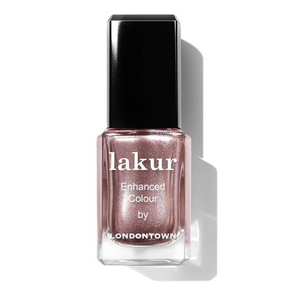 Neutral Shades Nail Polish, lakur, Vegan Chip-Resistant Long-Lasting Nail Lacquer, 40 fl oz