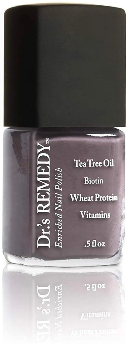 Dr’s Remedy Nail Polish, All Natural Enriched Nail Strengthener Non Toxic and Organic - AUTHENTIC Apricot