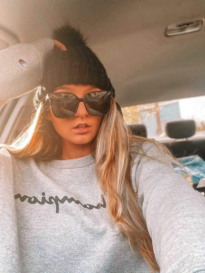 Retro Square Polarized Sunglasses Women Men Vintage Minimalist Shades B2600