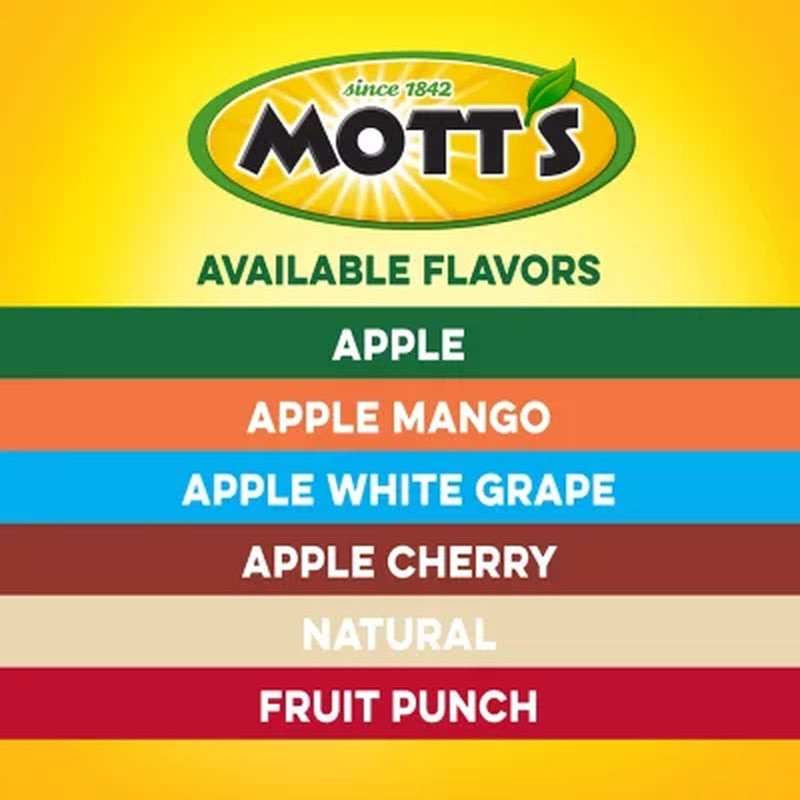 Mott'S 100% Apple Juice 86 Fl. Oz., 2 Pk.