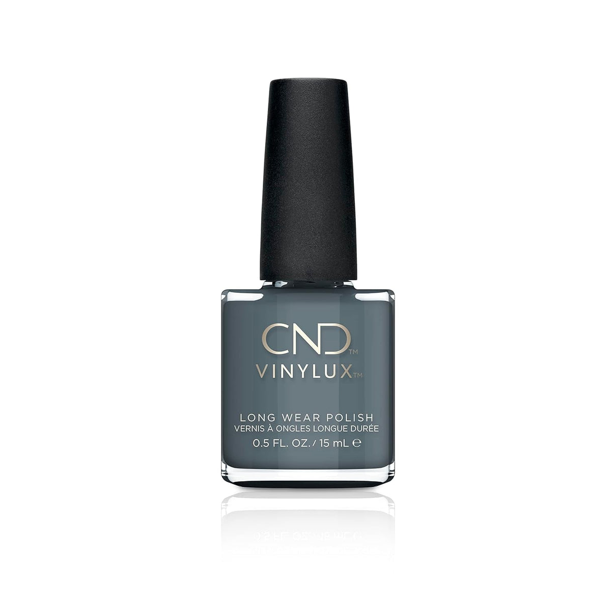 CND Gray nail polish