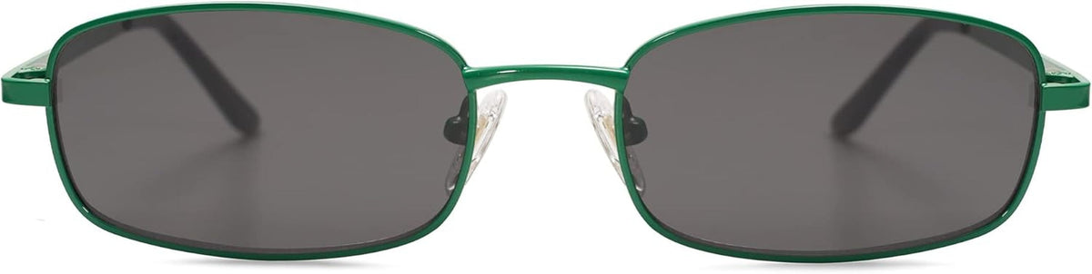 Small Y2K Narrow Rectangle Sunglasses Womens Mens Retro 80S 90S Skinny Sunnies SJ1187