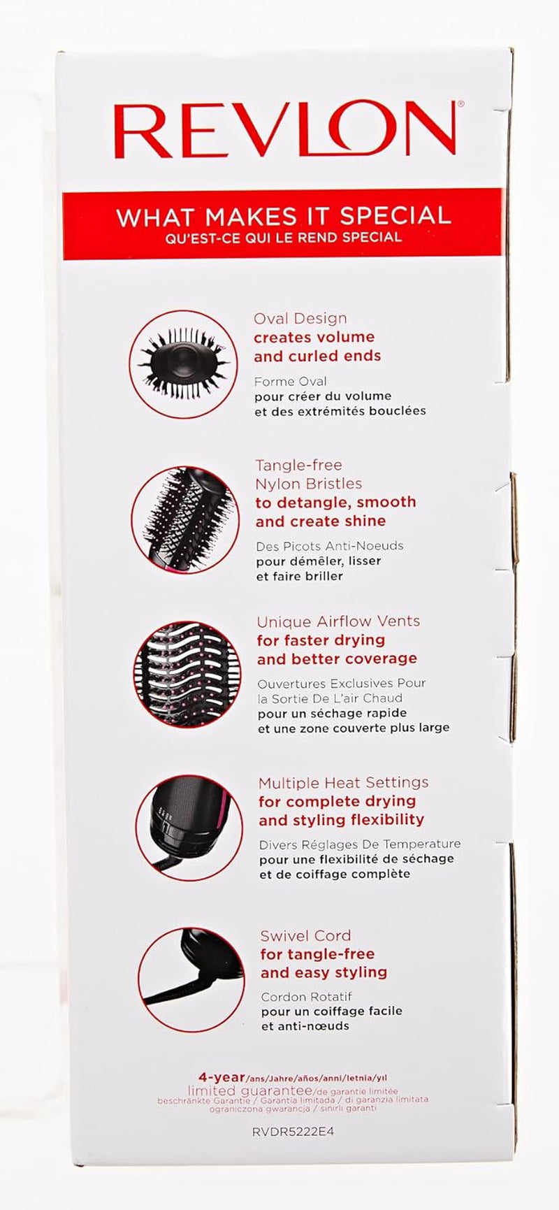 1100 Watt 3 Heat 2 Speed Pro Collection One Step Ionic Hair Dryer and Volumizer