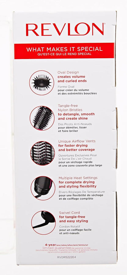 1100 Watt 3 Heat 2 Speed Pro Collection One Step Ionic Hair Dryer and Volumizer