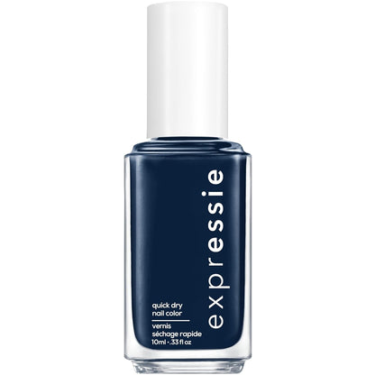 expr quick dry nail polish, vegan, power moves, purple, choreo queen, 0.33 fl oz