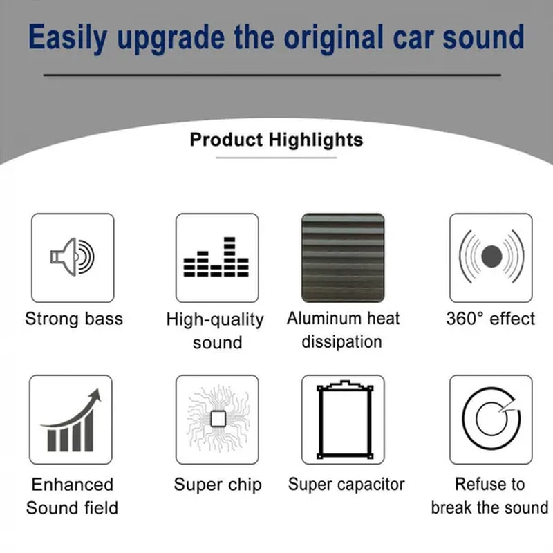 12V 600W Black Car Audio Amplifier Board Speaker Subwoofer Board Bass Module High Power Mono Channel Lossless Accessories