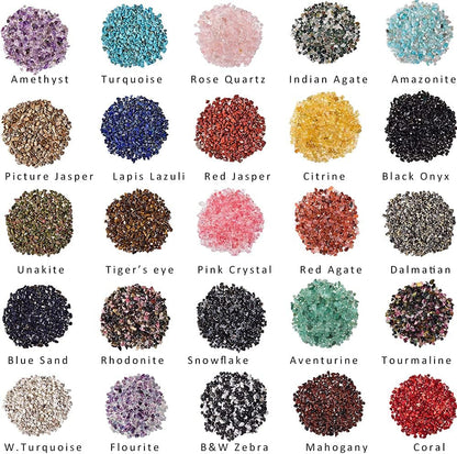 450Pcs 5-8Mm Natural Blue Lapis Lazuli Tumbled Chip Stone Beads Bulk Irregular Shaped Drilled Loose Gemstones Beads with Box for DIY Jewelry Making
