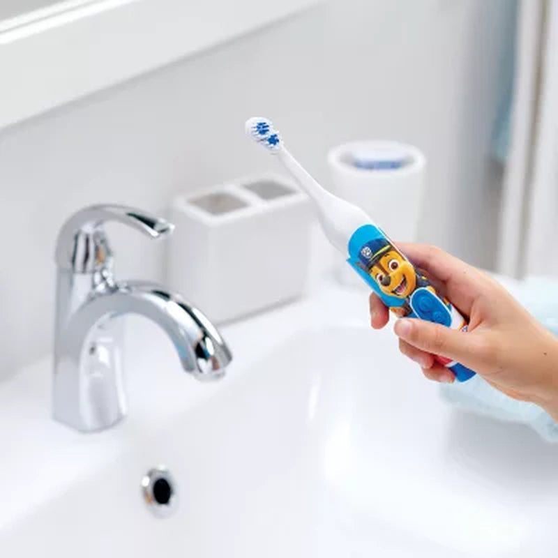 Spinbrush Kid'S Electric Battery Toothbrush, PAW Patrol, 4 Pk.