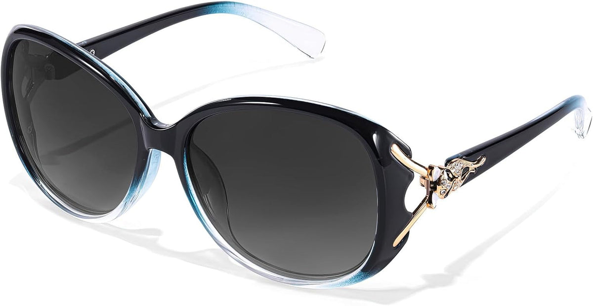 Sunglasses for Women Trendy Polarized Sunglasses Oversized Big Sun Glasses Ladies Shades UV Protection