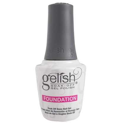 Dynamic Duo Base & Top Sealer Gel Nail Polish and Soak Off Gel Cleanser