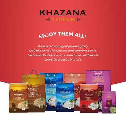 Authentic Extra Long Basmati Rice - 2Lb Resealable Zipper Bag | Non-Gmo, Gluten-Free, Kosher & Cholesterol-Free | Aromatic & Flavorful Grain from India