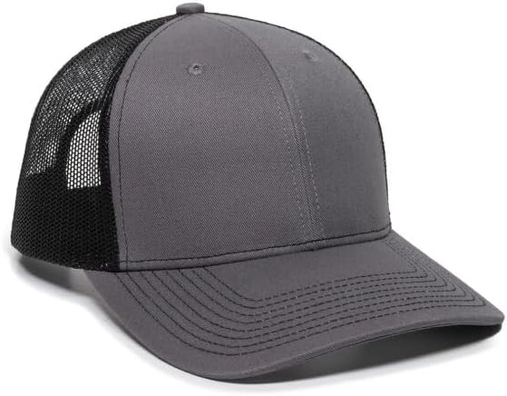 Men'S Mesh Back Ballcap