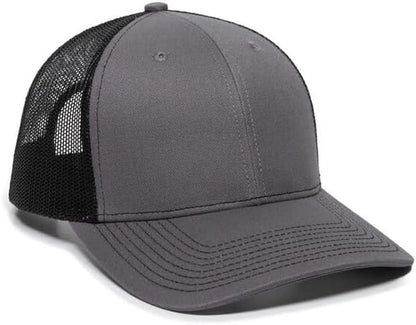 Men'S Mesh Back Ballcap