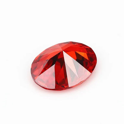 15 Kinds of Color Natural Gemstone Green Emerald Sapphire Ruby 4X6Mm Oval Cut Sri-Lanka VVS Gemstone 0.4-1.10 Cts