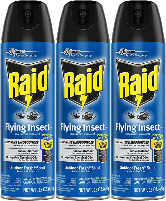 Flying Insect Killer, 15 Ounce (Pack of 3)