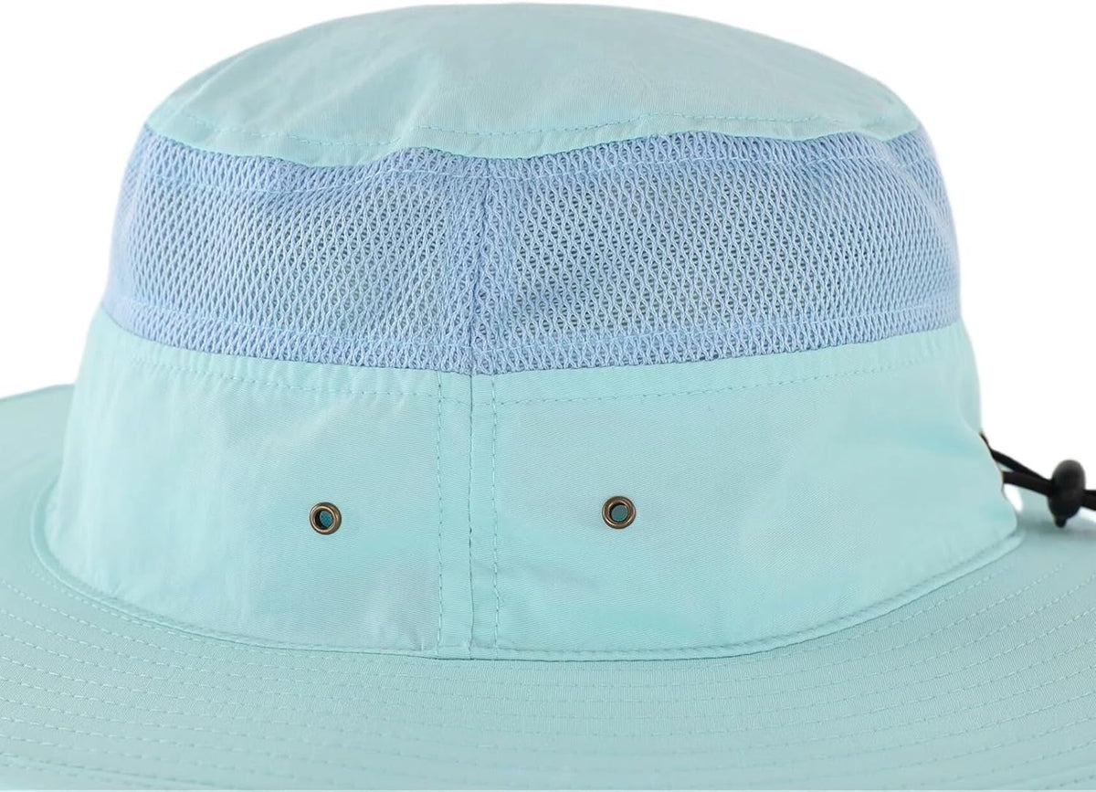 UPF 50+ Men'S Sun Hat Wide Brim Bucket Hat UV Protection Hat for Mens Womens Beach Safari Gardening Golf Fishing
