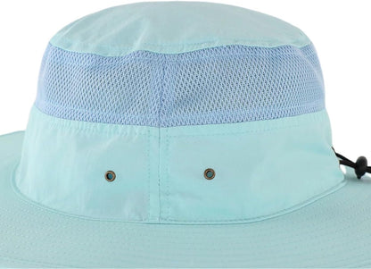 UPF 50+ Men'S Sun Hat Wide Brim Bucket Hat UV Protection Hat for Mens Womens Beach Safari Gardening Golf Fishing