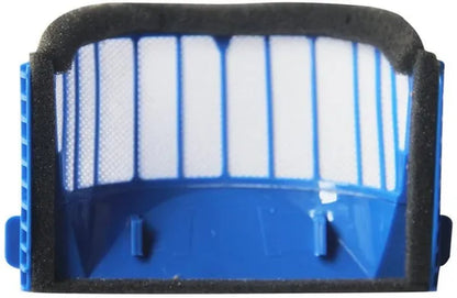 Replacement Parts Kit Bristle Brush & Flexible Beater Brush & Aero Vac Filter & Armed-3 Side Brush for iRobot Roomba 600 Series 595 610 614 620 630 650 660 671 680 690 Vacuum