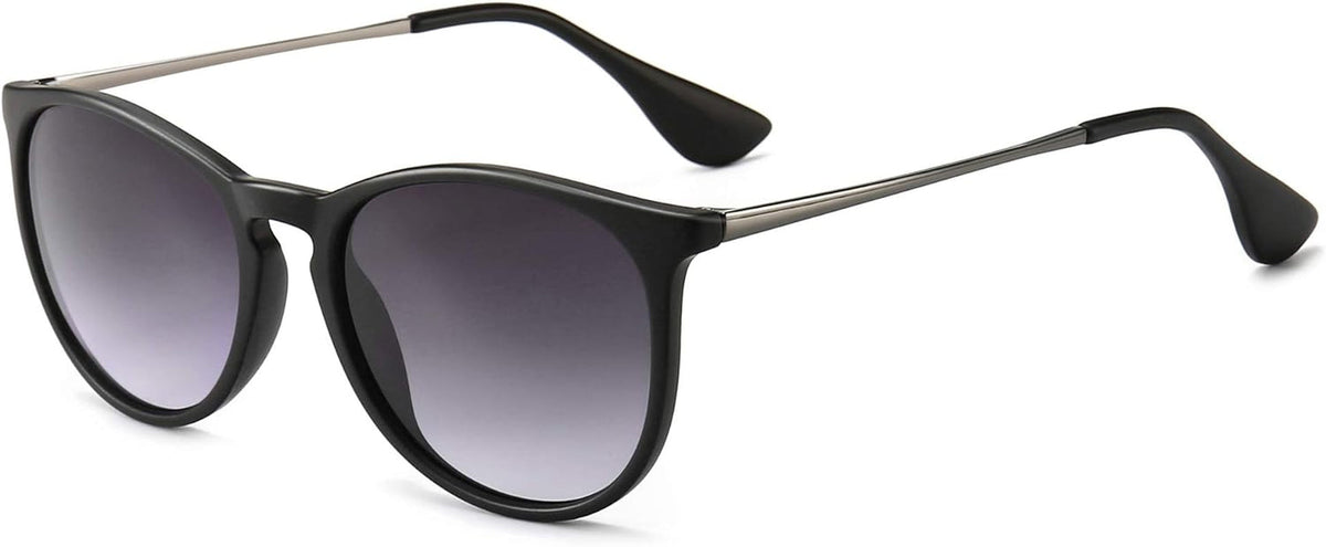 Vintage Round Sunglasses for Women Men Classic Retro Designer Style