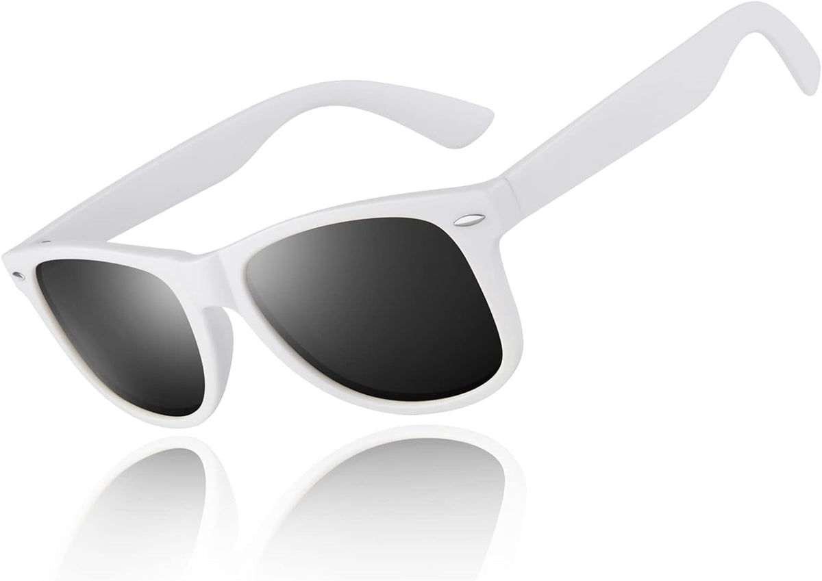 Polarized Sunglasses for Men Driving Sun glasses Shades 80's Retro Style Design Square