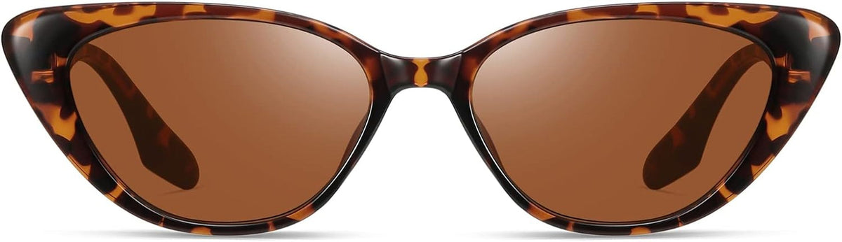 Retro Vintage Narrow Cat Eye Sunglasses for Women Men 90s Small Chic Style Trendy Sunnies UV400 Protection FZN7514
