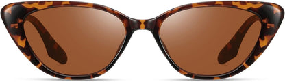 Retro Vintage Narrow Cat Eye Sunglasses for Women Men 90s Small Chic Style Trendy Sunnies UV400 Protection FZN7514