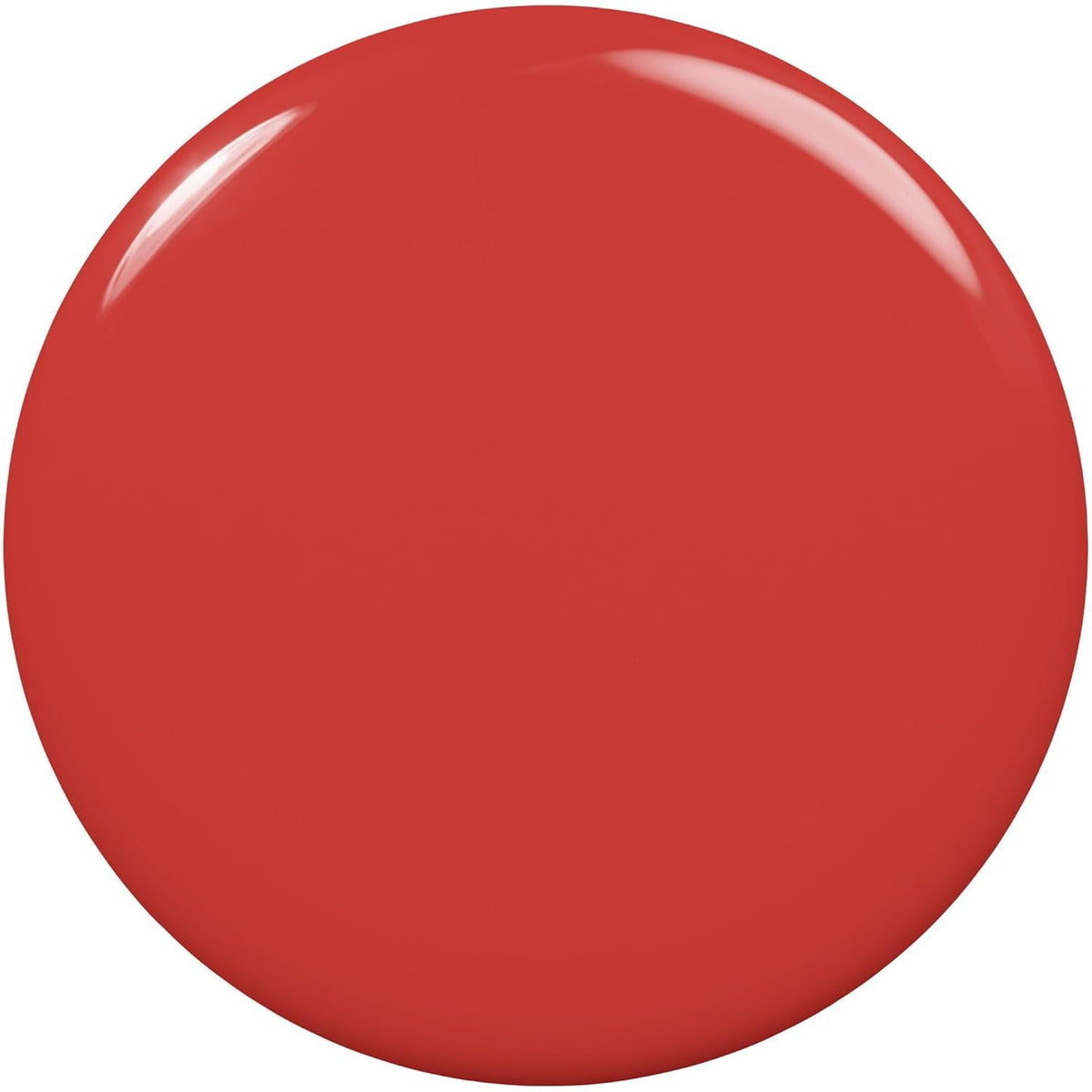 Expr Nail Polish, Quick-Dry Brick Red Nail Polish, Vegan, Hustle N' Bustle, 0.33 Fl Oz