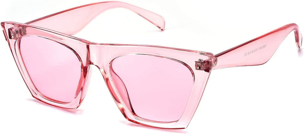 Square Cat Eye Sunglasses for Women Trendy Style Model-SHINE
