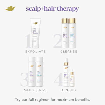Density Boost Root Lift Thickening Spray for Fuller Hair and Scalp Therapy, with Vitamin B3, Zinc and 0% Sulfates, 5 Oz