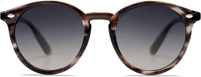 Retro Round Polarized Sunglasses for Women Men Classic Vintage Sunnies SJ2069