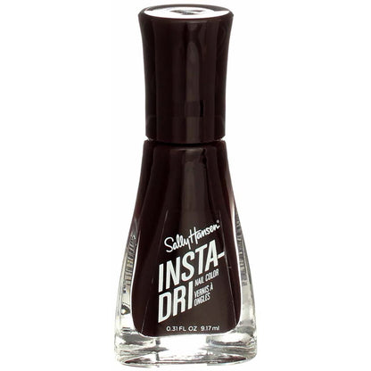 Insta-Dri® Pink Pursuit, Color Nail Polish, Quick Dry , Pink Nail Polish, Dries in 60 Seconds, Contoured Brush, No Smudge, 3-in-1 Formula, 0.31 Fl Oz (Pack of 1)