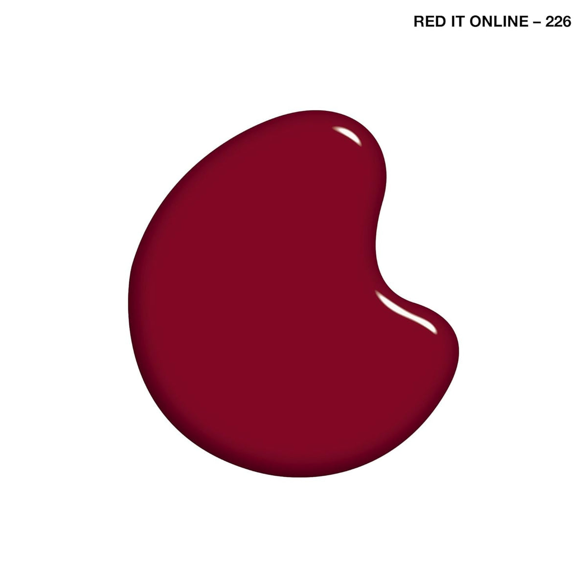 Complete Salon Manicure - 226 Red It Online Nail Polish Women 0.5 oz