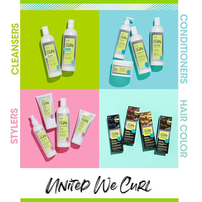 All about Curls High Definition Gel | Crunchless Ultra Hold | Define, Moisturize, De-Frizz | All Curly Hair Types