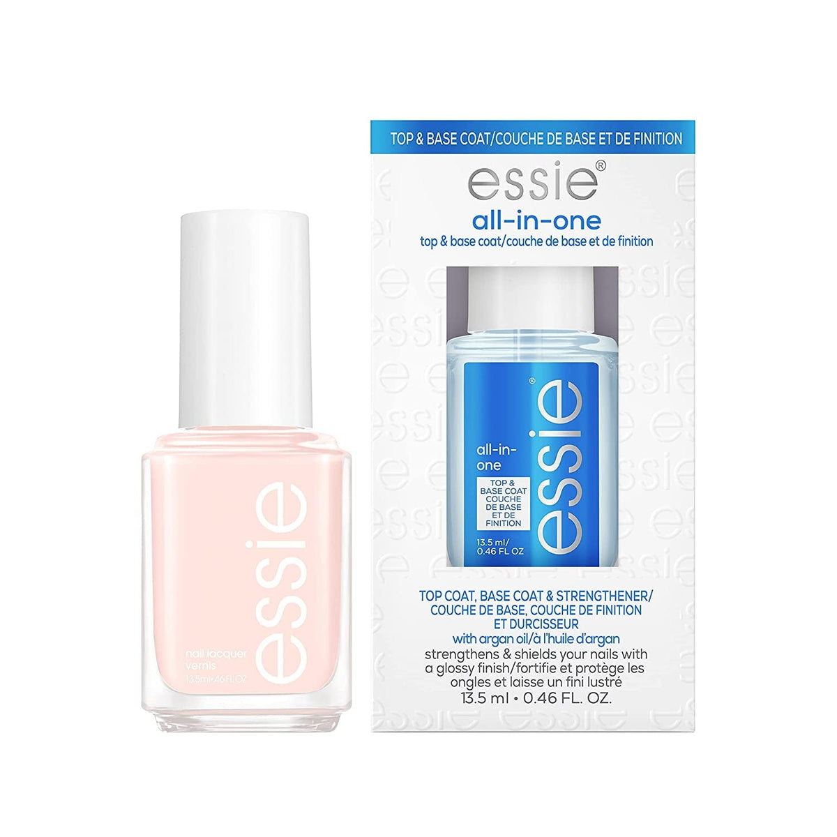 nail care, Protect Your Mani Kit, base coat & high-shine top coat, 8-free vegan, 1 kit