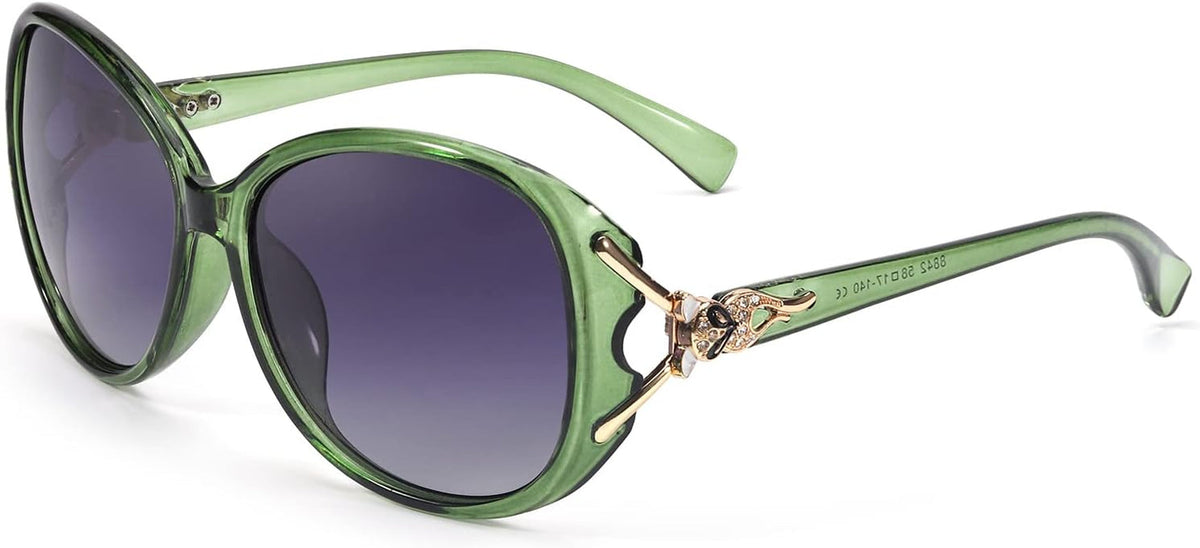 Sunglasses for Women Trendy Polarized Sunglasses Oversized Big Sun Glasses Ladies Shades UV Protection
